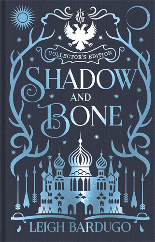 Shadow and Bone book cover.