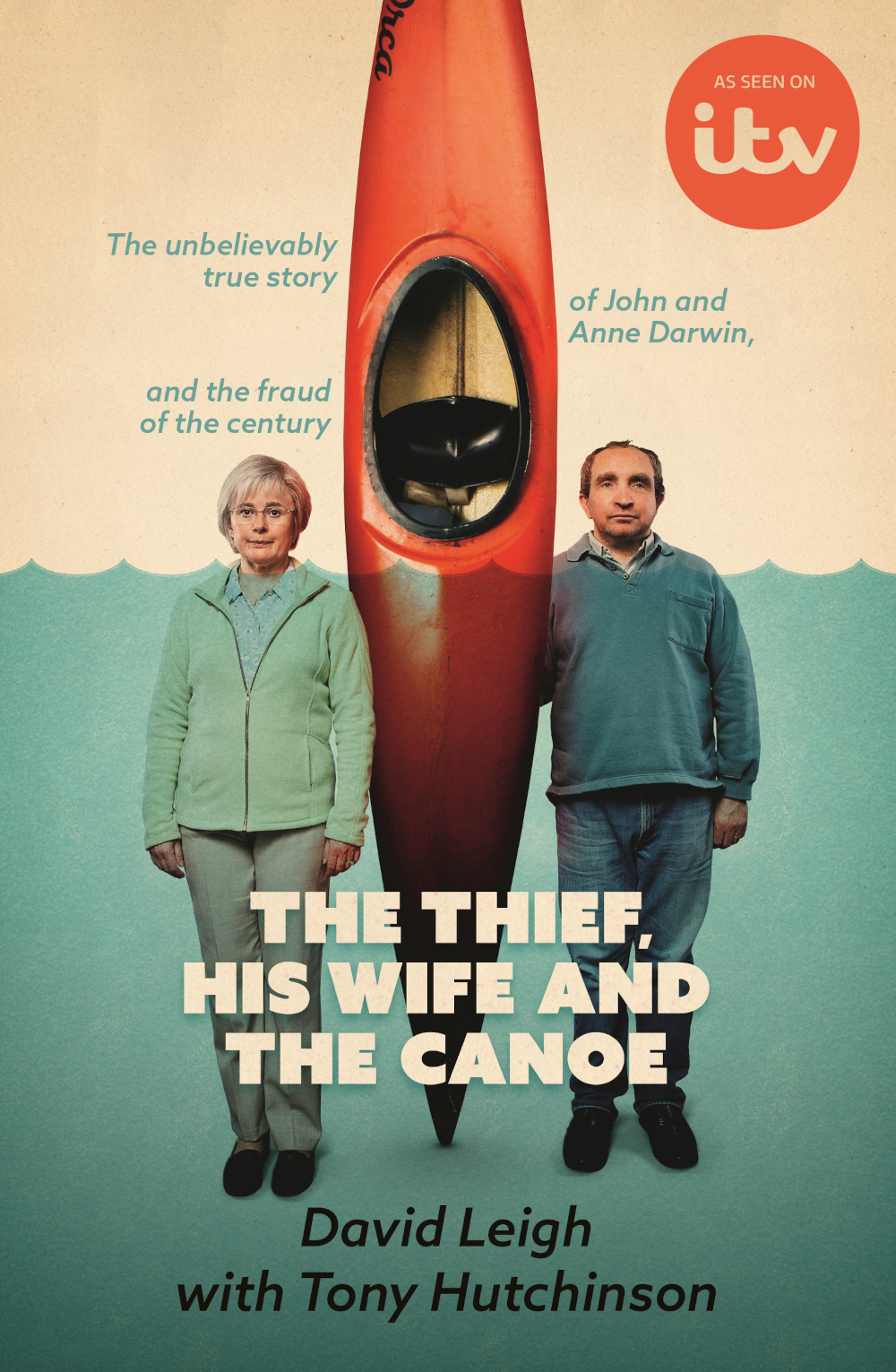 The thief, his wife and the canoe book cover.