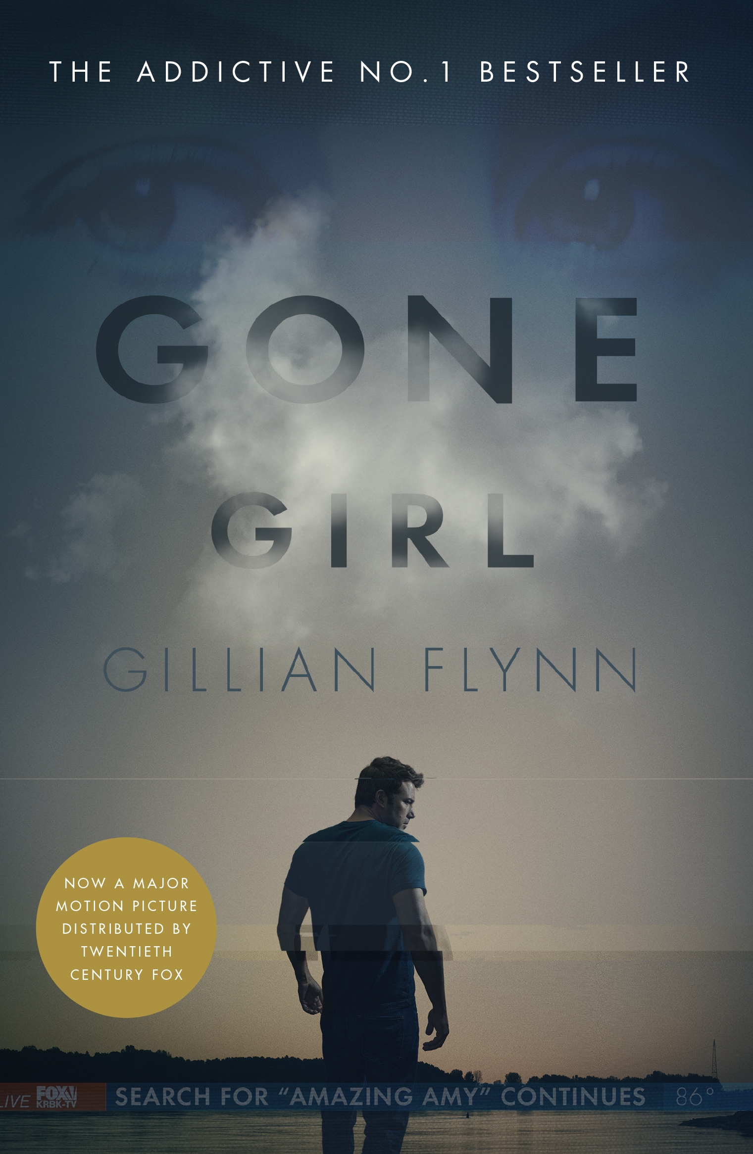Gone Girl cover.