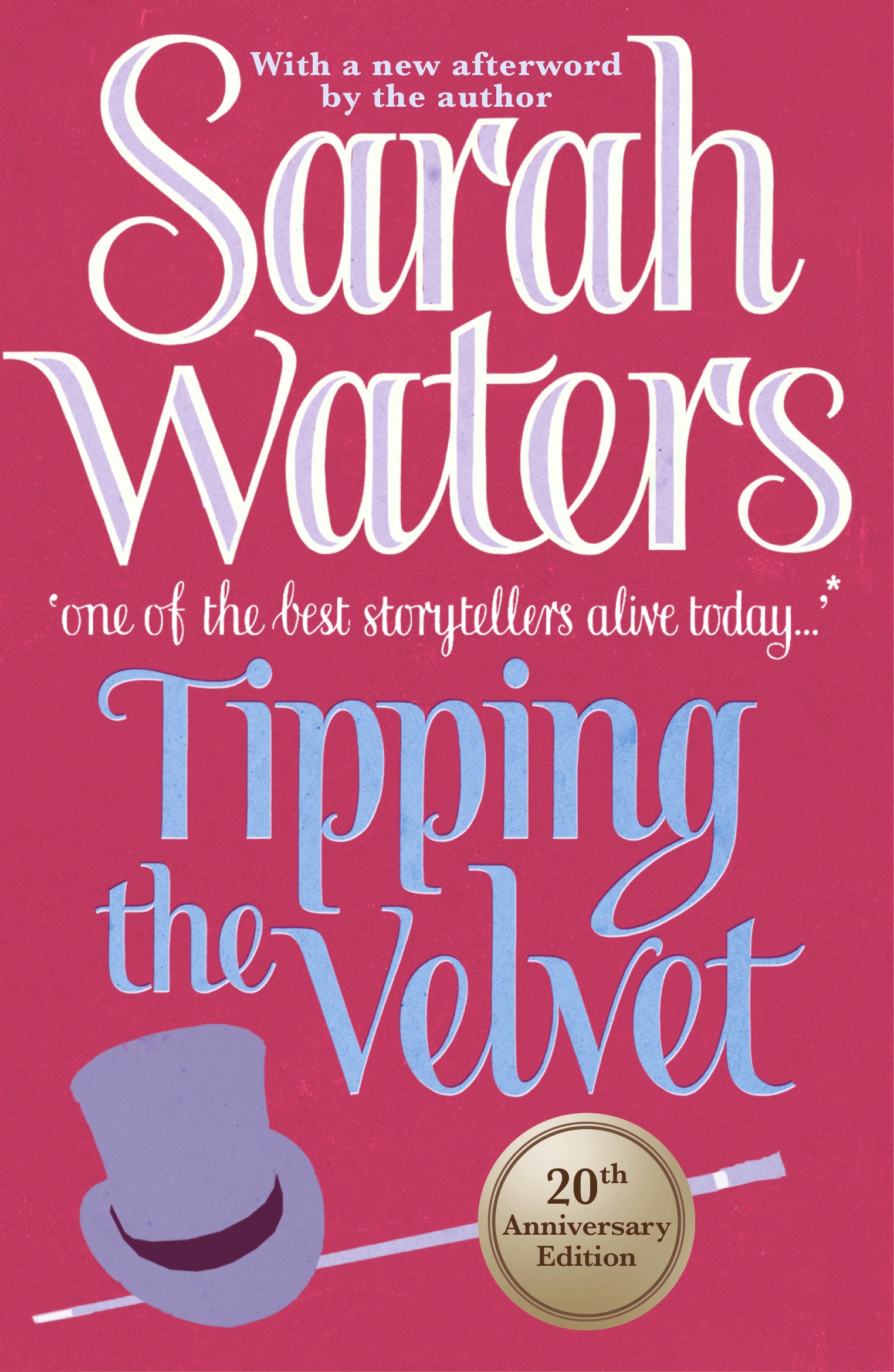 Tipping the Velvet cover.