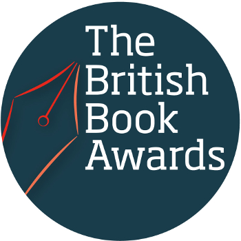 The British Book Awards logo.