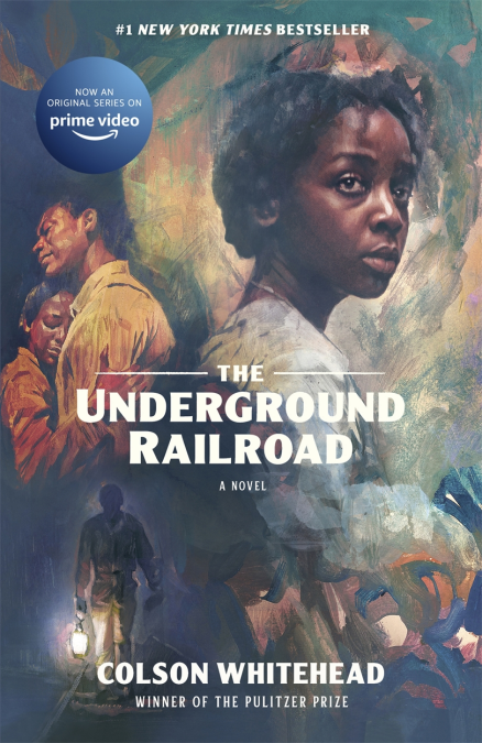The Underground Railroad book cover.
