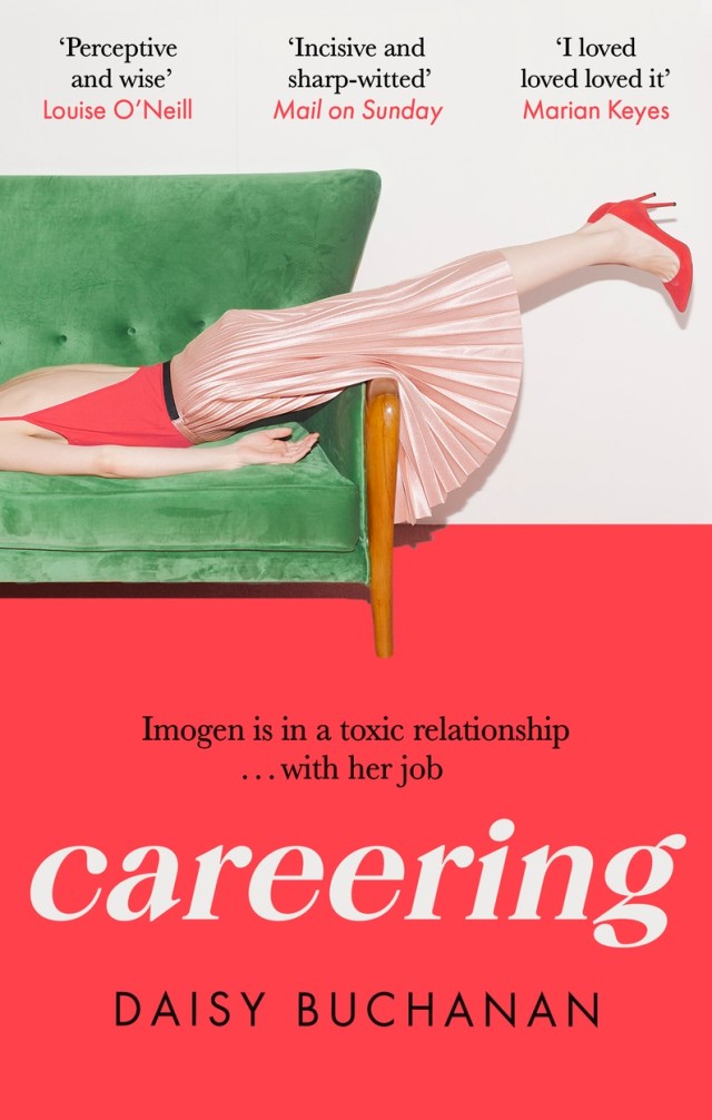 Careering by Daisy Buchanan | Hachette UK