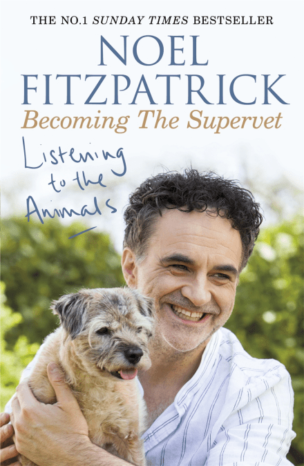Becoming the Supervet cover.