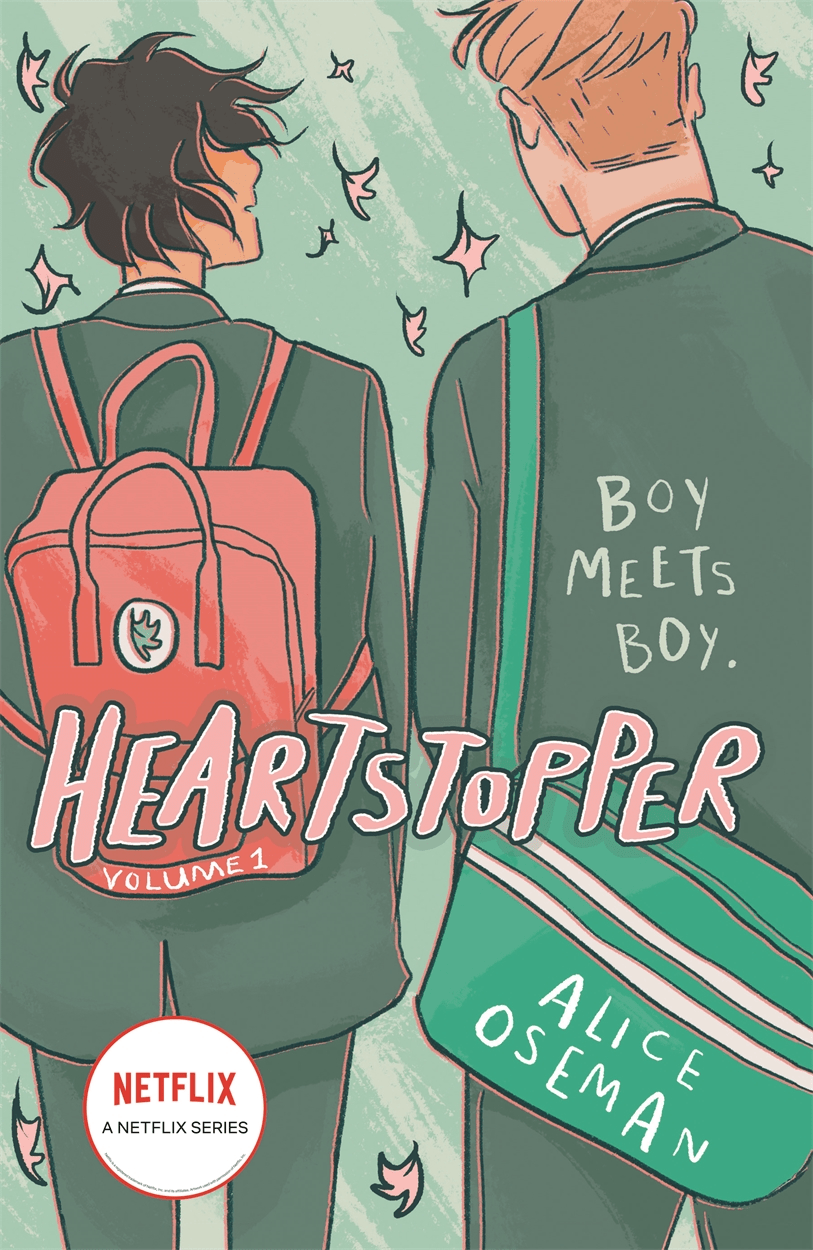 Heartstopper cover
