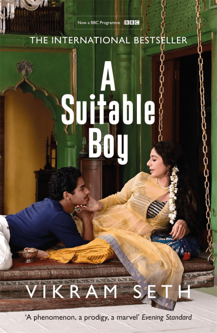 A suitable boy cover.