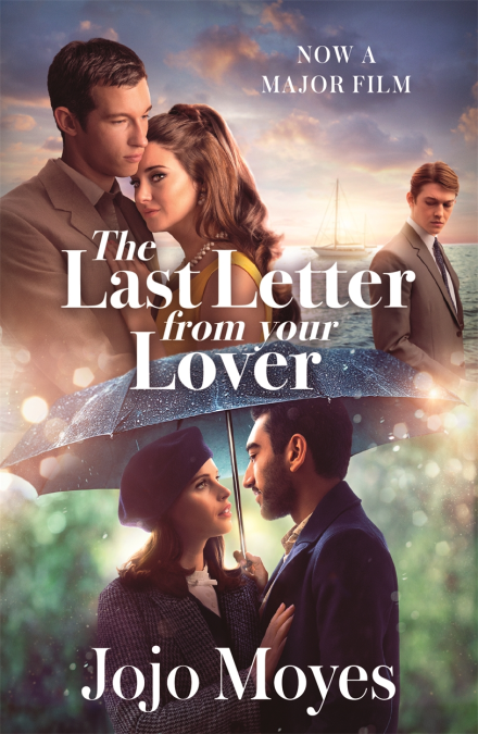 The Last Letter from your Lover book cover.