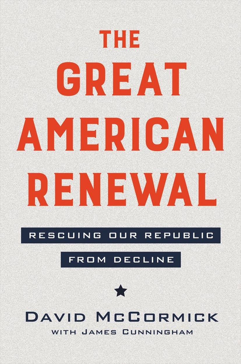 David McCormick, Author of Superpower in Peril: A Battle Plan to Renew America