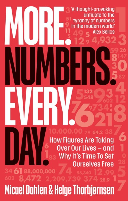 More. Numbers. Every. Day.