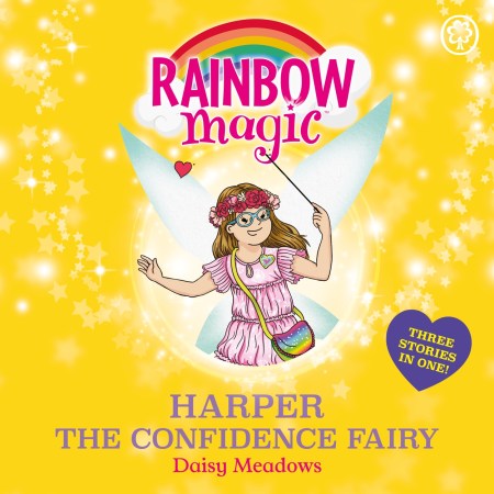 Rainbow Magic: Harper the Confidence Fairy