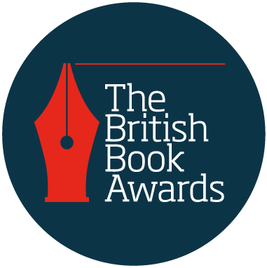 The British Book Awards logo.