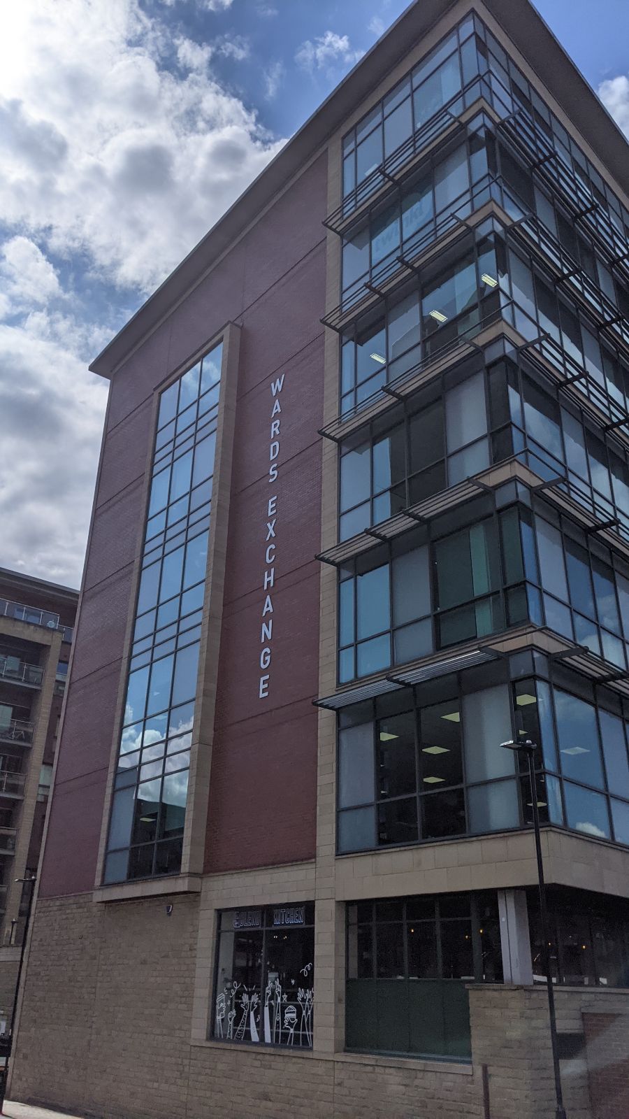 Our Sheffield office building