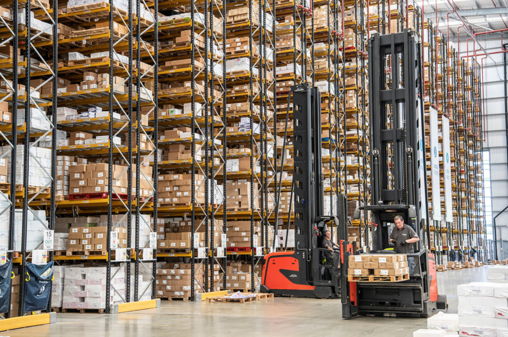 Distribution Centre interior