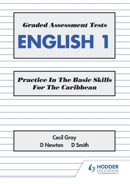 Graded Assessment Tests  English 1
