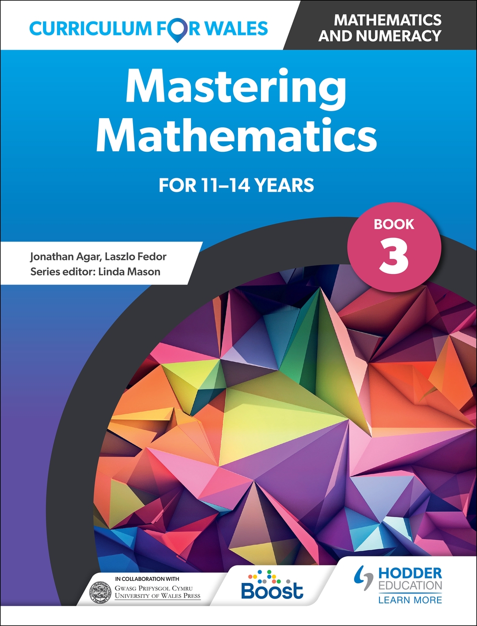 Wales:　Book　for　UK　Mastering　11-14　Mathematics　Hachette　years:　by　Curriculum　for