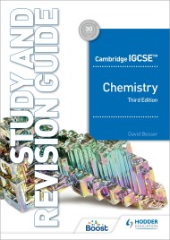 Cambridge IGCSE™ Chemistry Study and Revision Guide Third Edition