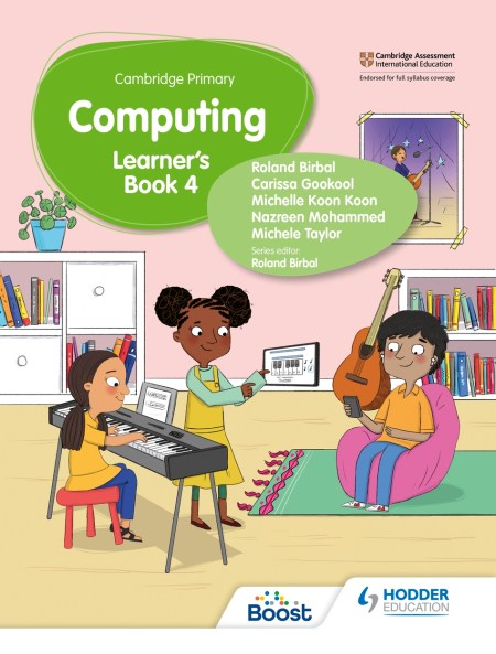 Cambridge Primary Computing Learner's Book Stage 4