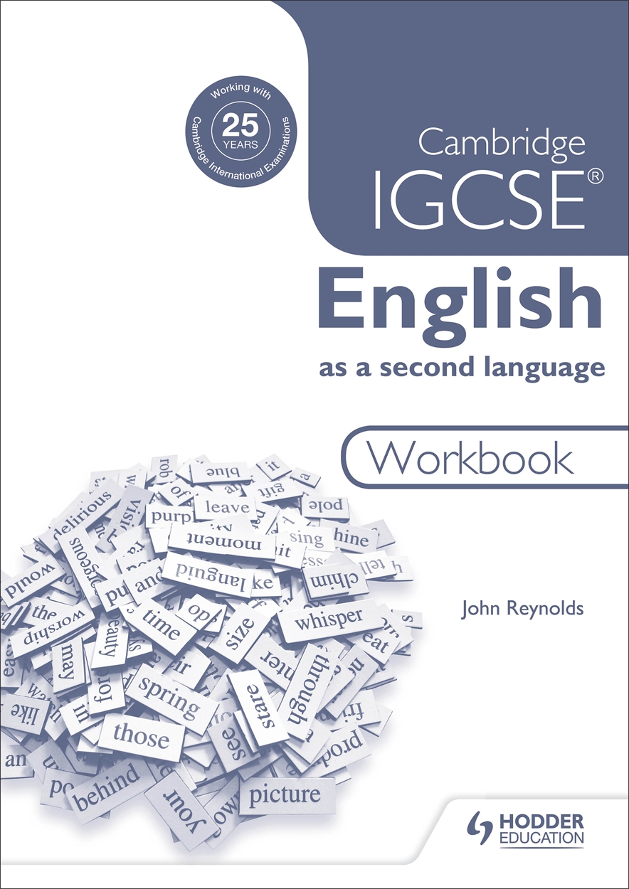 Cambridge IGCSE English as a second language workbook by