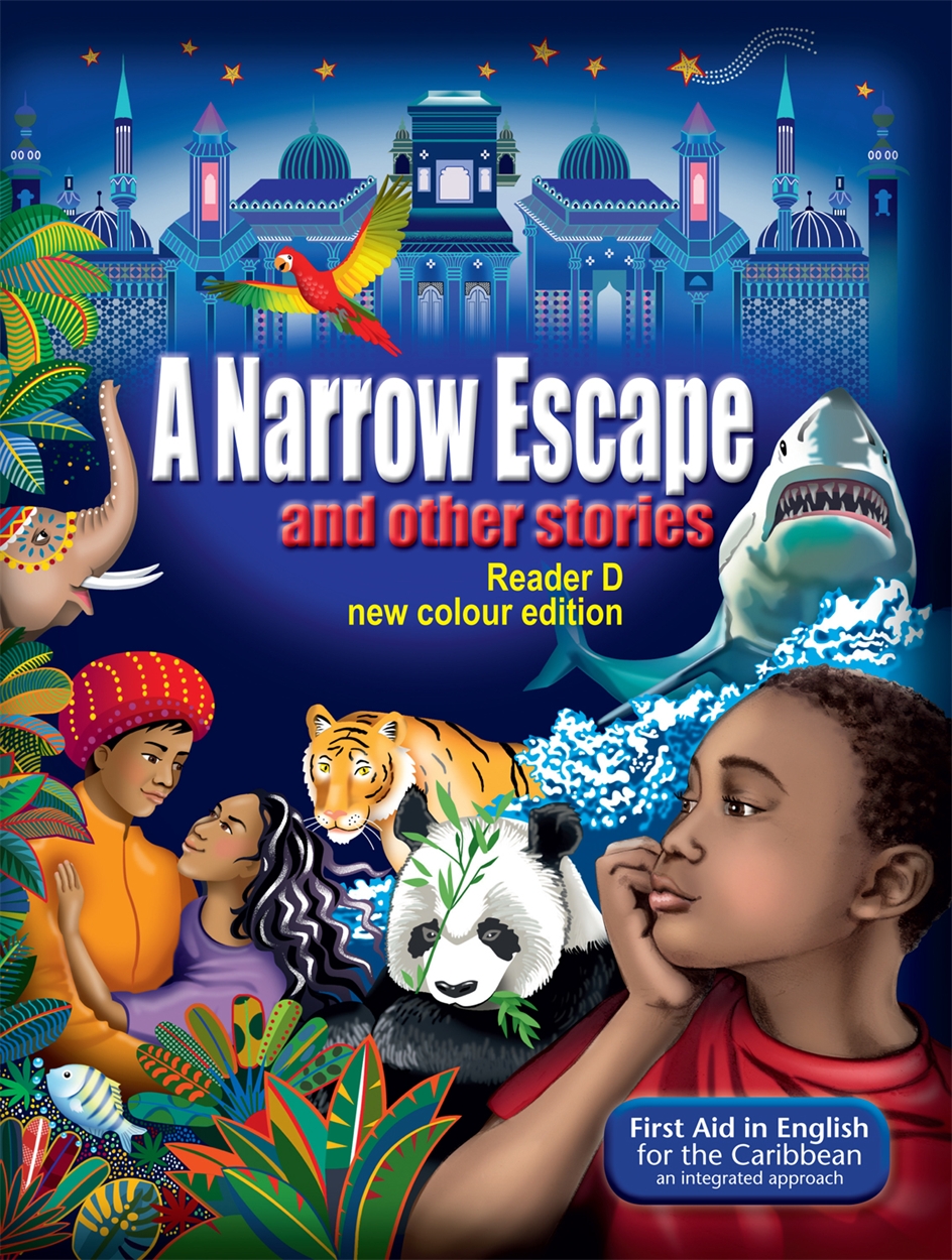 First Aid Reader D A Narrow Escape and other stories by Angus Maciver