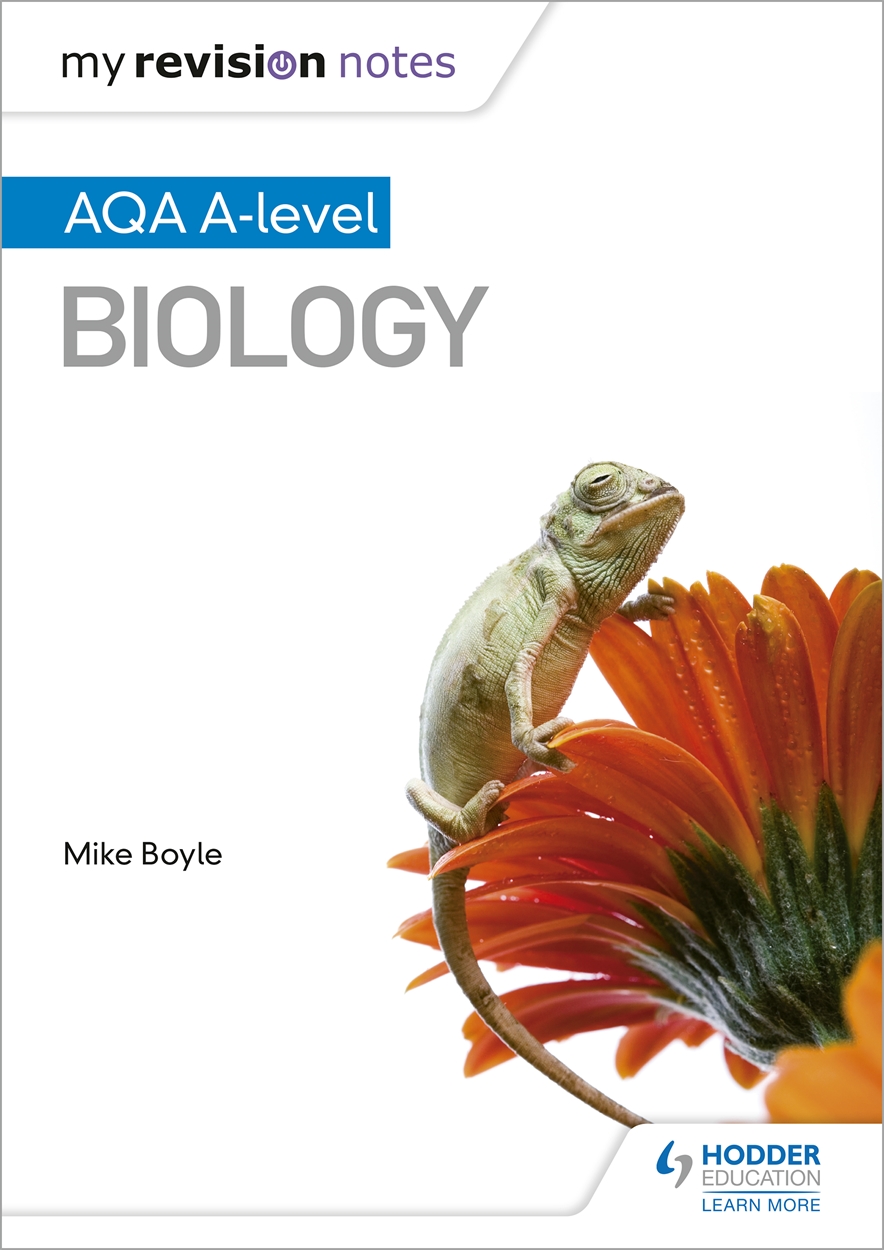 My Revision Notes Aqa A Level Biology By Mike Boyle Hachette Uk My Revision Notes Aqa A Level Biology By Mike Boyle Hachette Uk