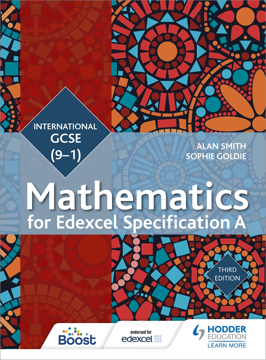 Edexcel International GCSE 9 1 Mathematics Student Book Third Edition 