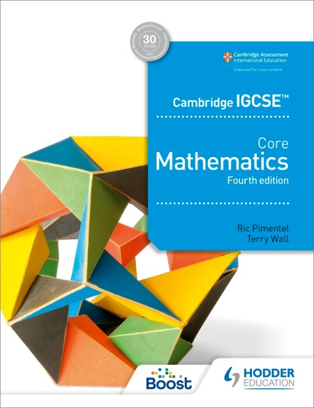Cambridge IGCSE Core Mathematics 4th edition