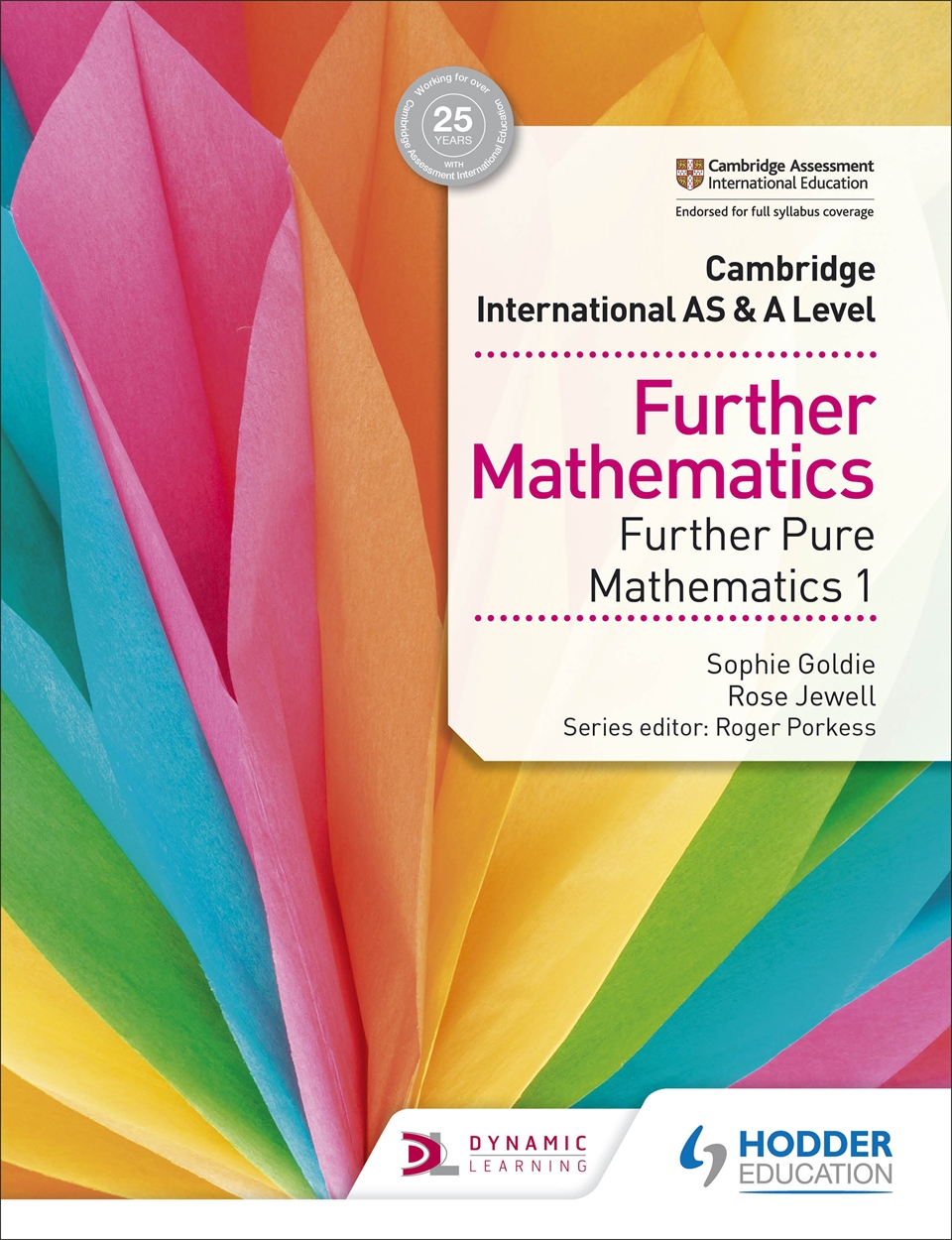 Cambridge International AS A Level Further Mathematics Further Pure 