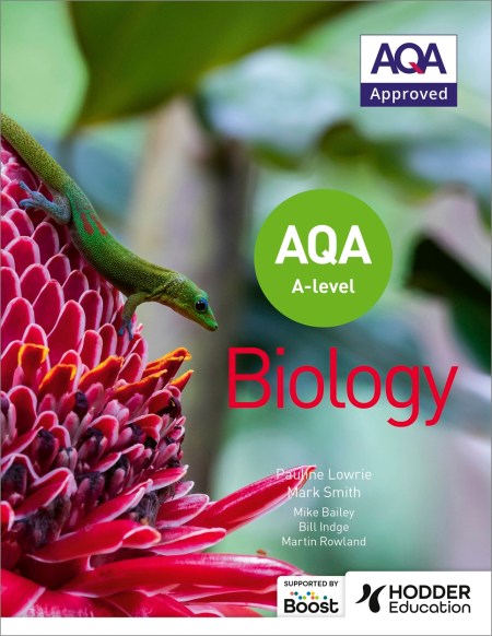 AQA A Level Biology (Year 1 and Year 2) Boost eBook