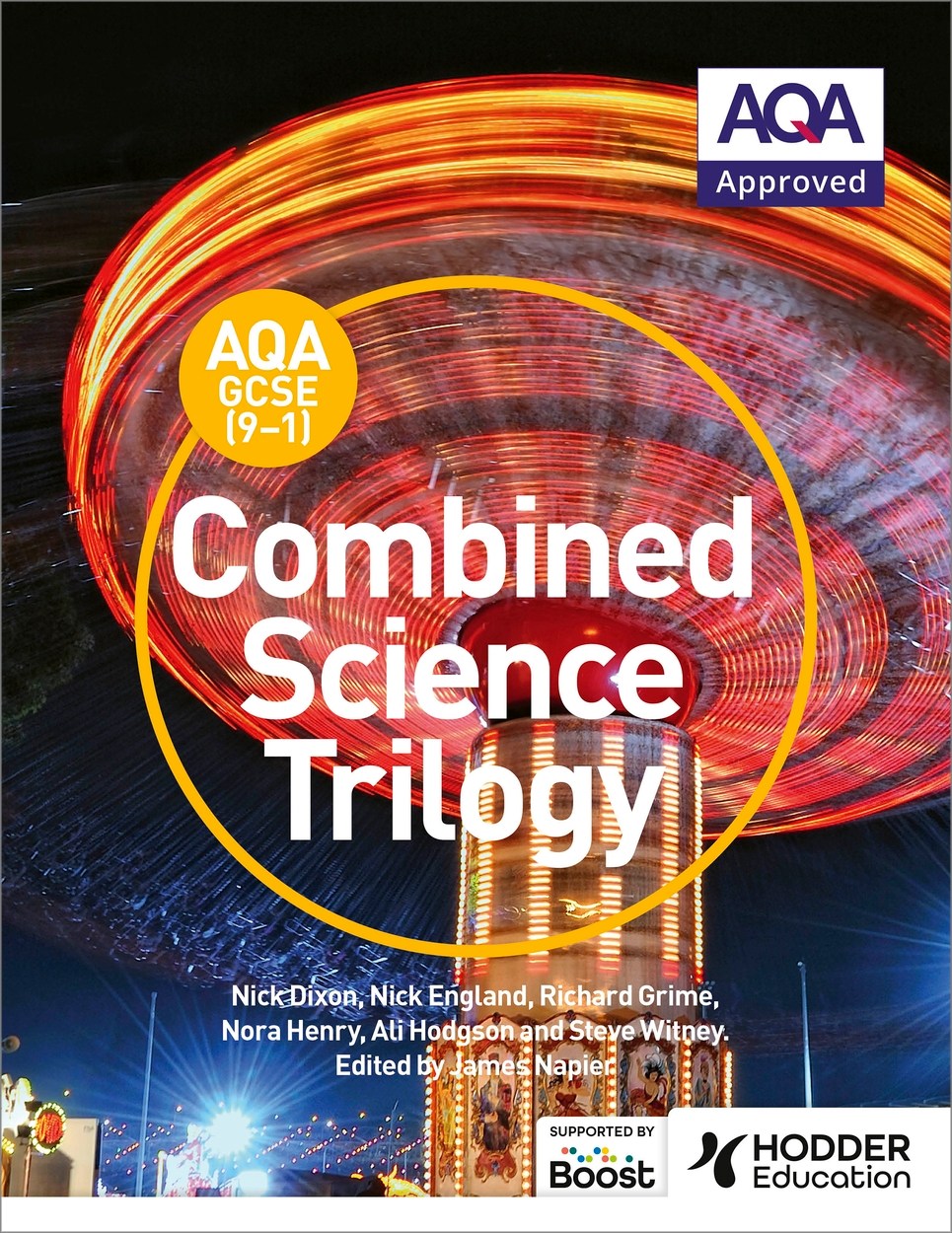 AQA GCSE (9-1) Combined Science Trilogy Student Book by Nick Dixon ...