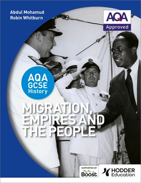 AQA GCSE History: Migration, Empires and the People: Boost eBook
