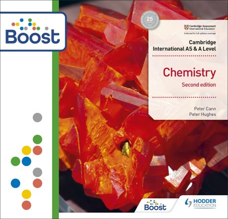 Cambridge International AS & A Level Chemistry Teacher’s Resource Pack Boost Core Subscription