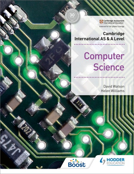 Cambridge International AS & A Level Computer Science Boost eBook