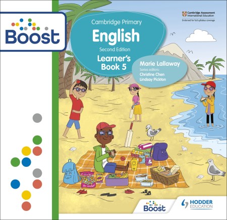 Cambridge Primary English Stage 5 Cambridge Boost Core Subscription