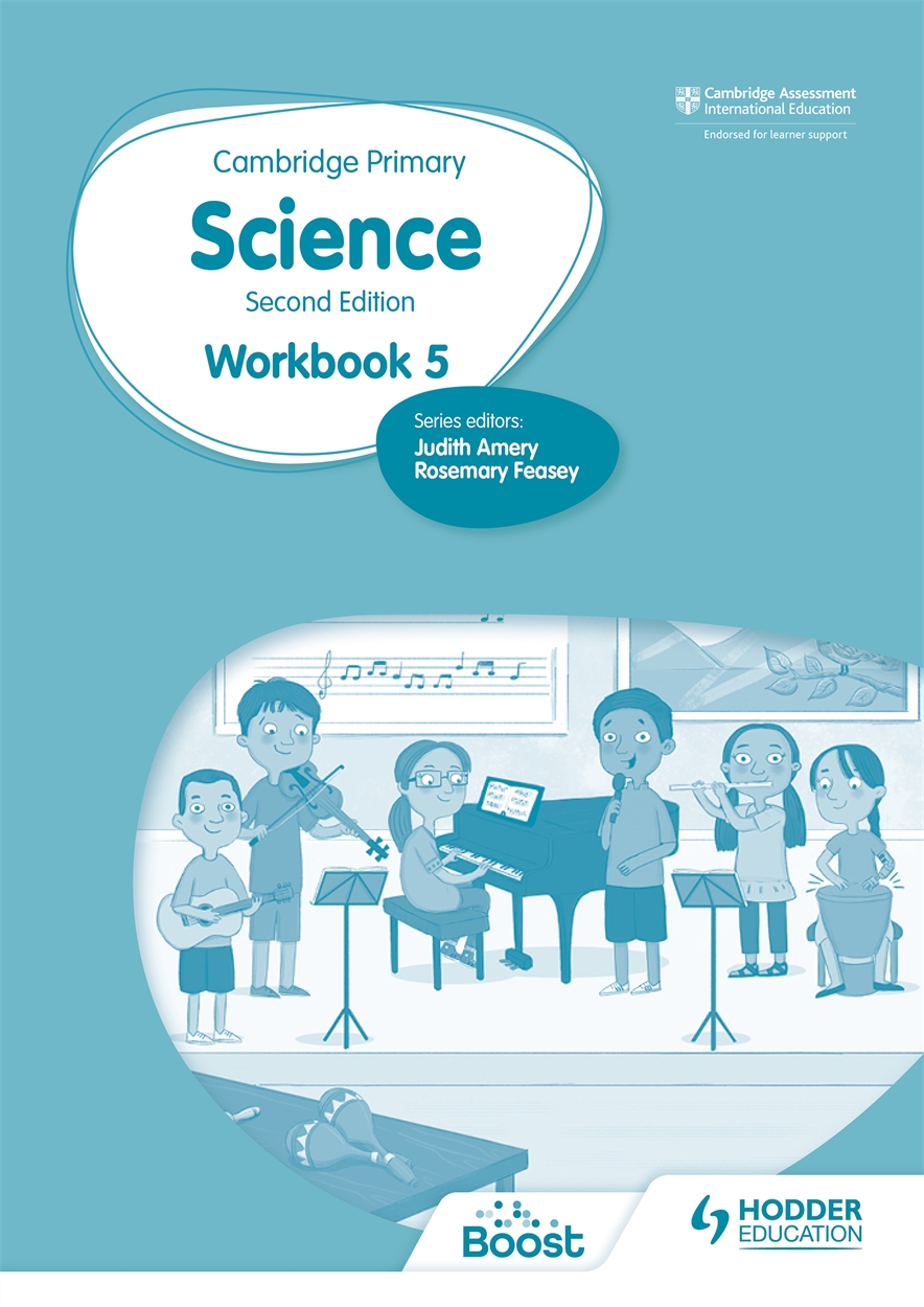 Cambridge Primary Science Workbook 5 Second Edition by Deborah