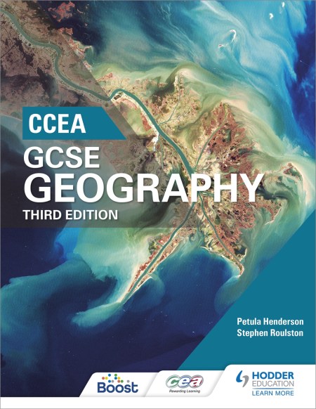 CCEA GCSE Geography Third Edition Boost eBook