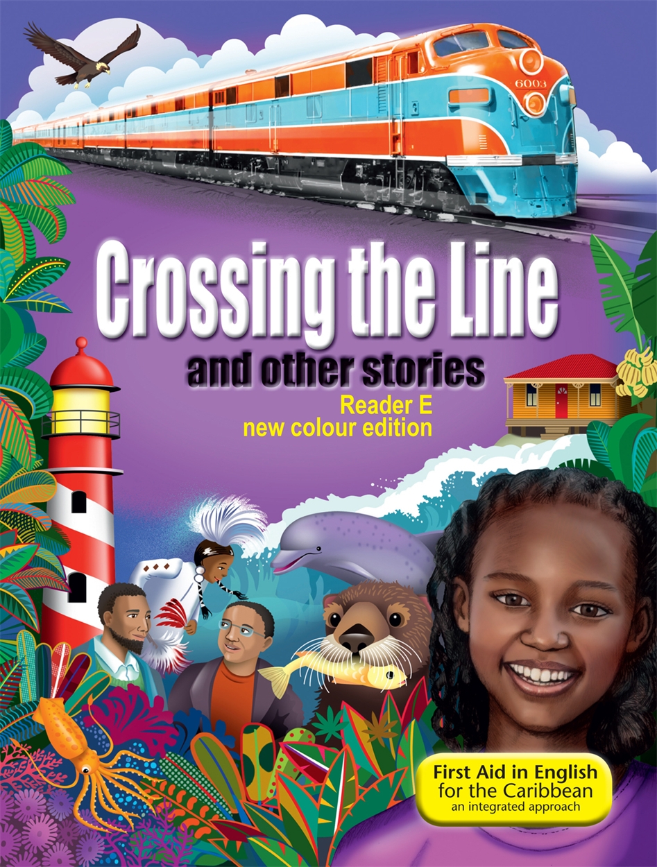 First Aid Reader E: Crossing the Line and other stories by Angus ...