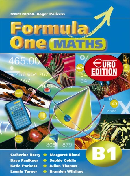 Formula One Maths Euro Edition Pupils Book B1