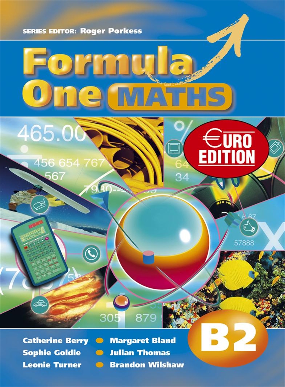 Formula One Maths Euro Edition Pupils Book B2 by Roger Porkess ...