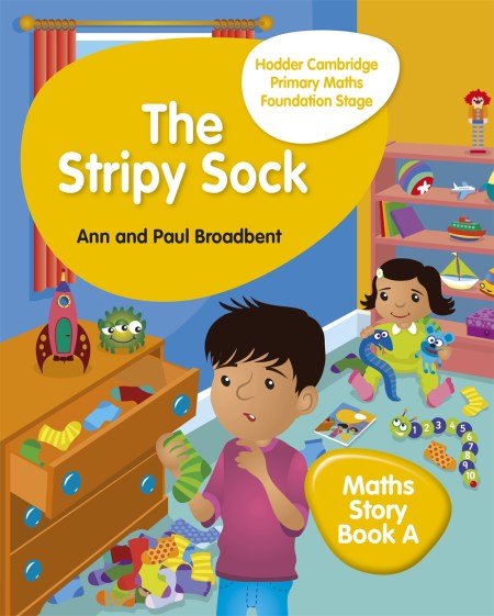 Hodder Cambridge Primary Maths Story Book A Foundation Stage