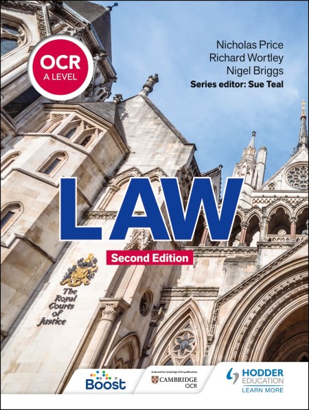 OCR A Level Law Second Edition