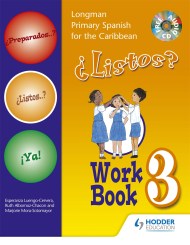 Preparados Listos Ya! (Primary Spanish) Workbook 3