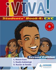 Viva Students’ Book 4 with Audio CD