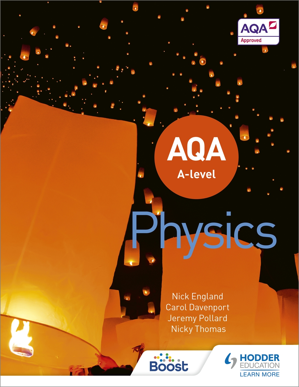 AQA A Level Physics (Year 1 and Year 2) by Nick England Hachette UK AQA A Level Physics (Year 1 and Year 2) by Nick England Hachette UK