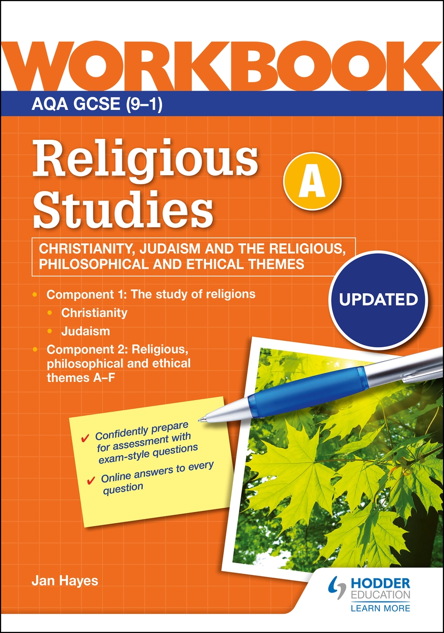 AQA GCSE Religious Studies Specification A Christianity, Judaism and ...