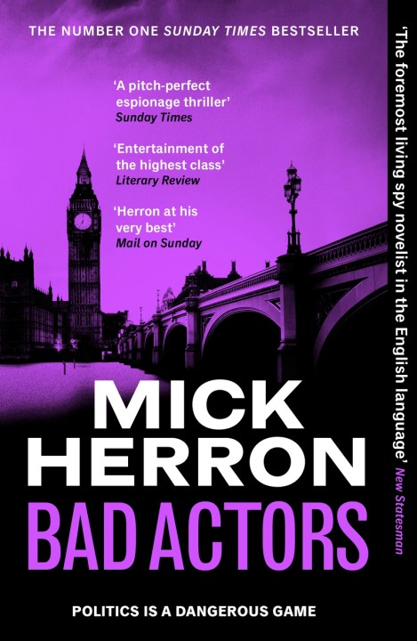 Harrogate Theakston Old Peculier Crime Writing Festival - Mick Herron