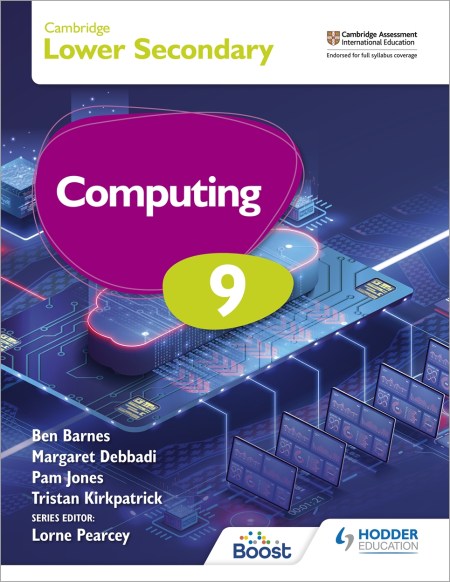 Cambridge Checkpoint Lower Secondary Computing 9 Student’s Book Boost eBook