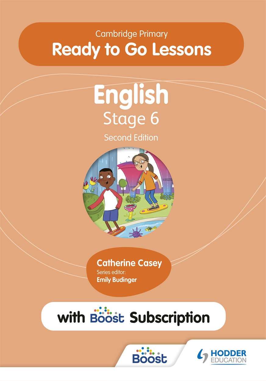 Cambridge Primary Ready to Go Lessons for English 6 Second edition with ...