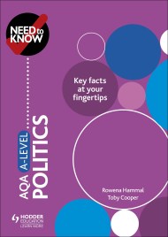 Need to Know: AQA A-level Politics