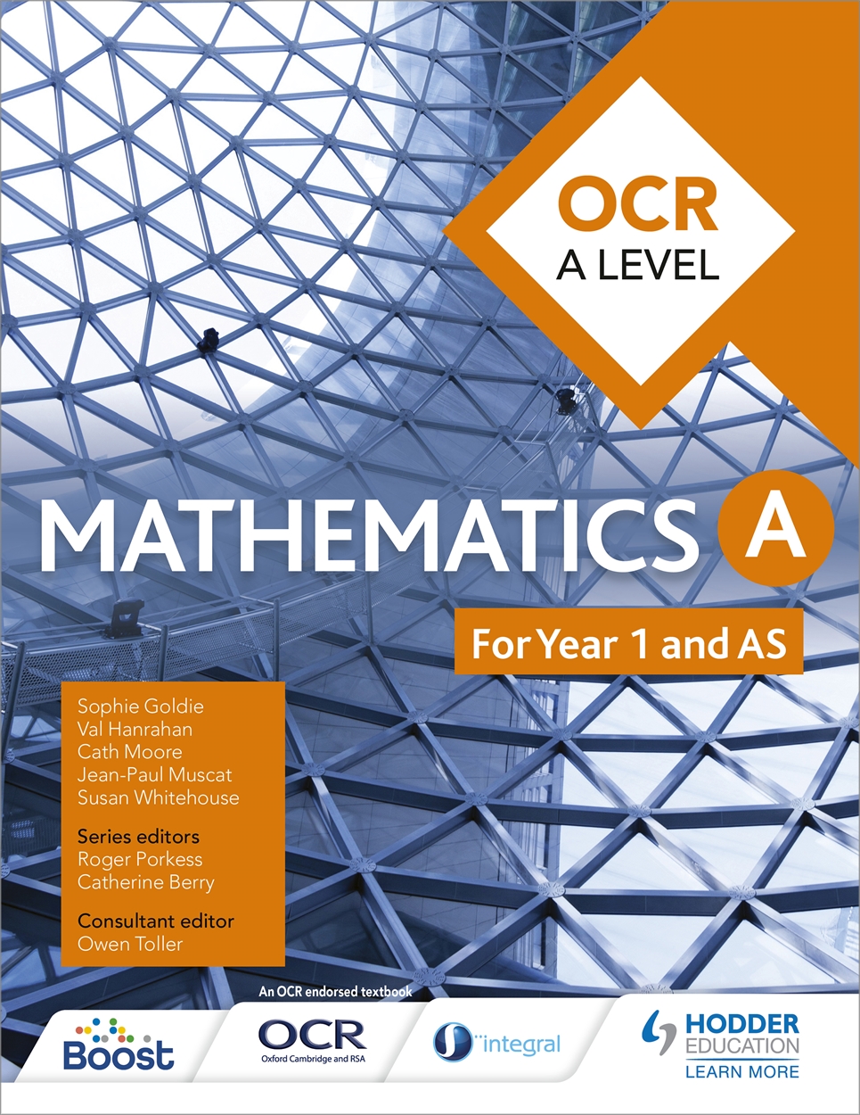 OCR A Level Mathematics Year 1 (AS) Boost eBook by Val Hanrahan