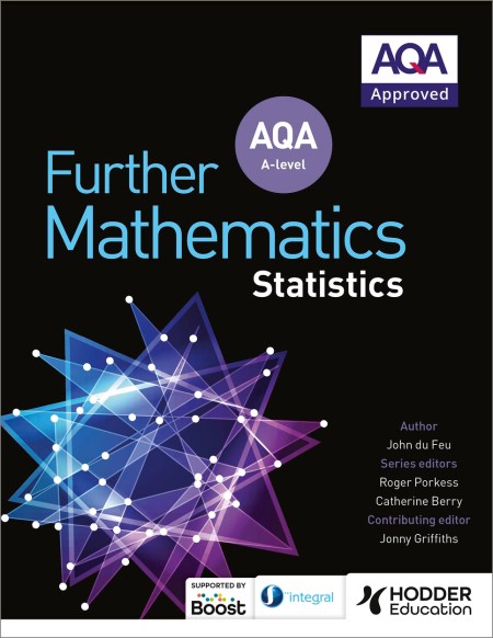 AQA A Level Further Mathematics Statistics Boost eBook